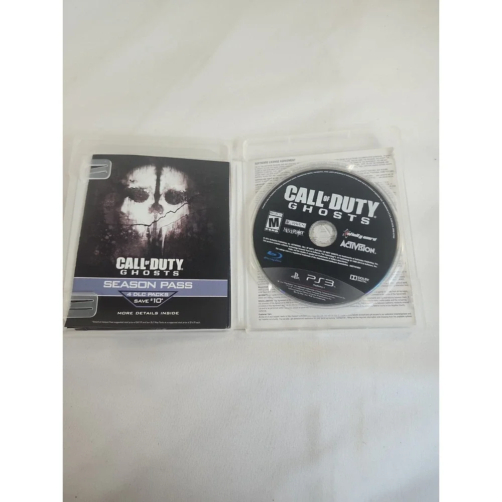 Call of Duty: Ghosts (Sony PlayStation 3, 2013)